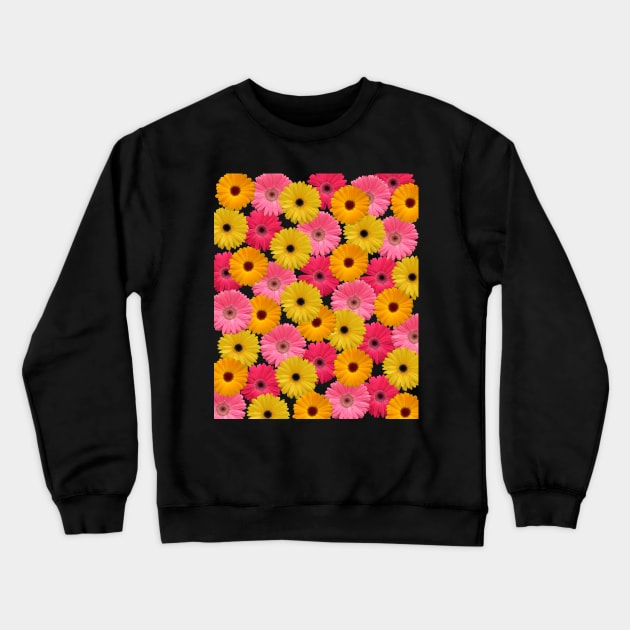 gerbera flowers Crewneck Sweatshirt by rh_naturestyles